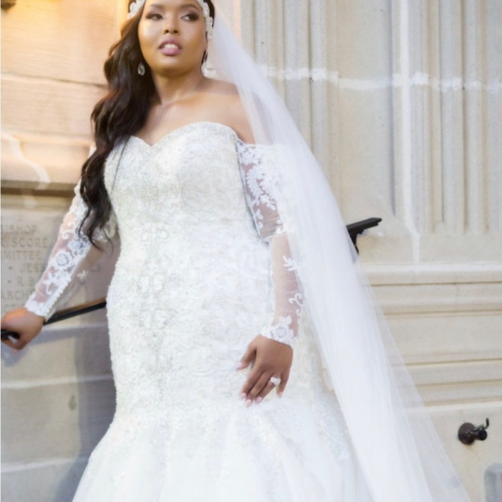 Great quality wedding dress